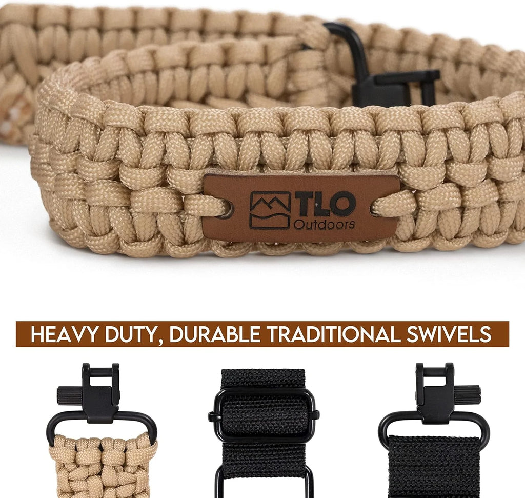 Adjustable 2-Point Paracord Gun Sling M75331