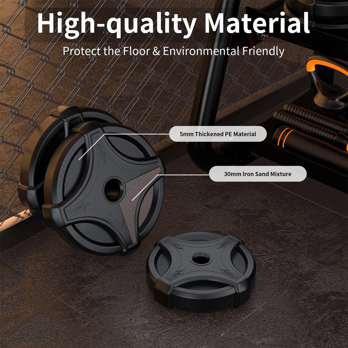 Adjustable Weight Dumbbell Set with Connector I500337