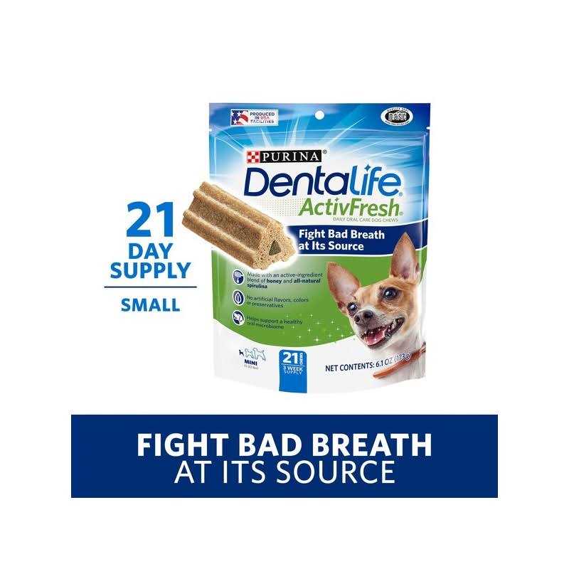 Daily Oral Care Mini Dog Chews S205229