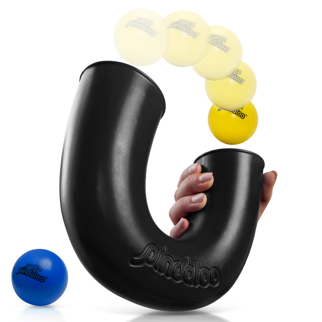 Black Juggling Tube Skill Game M80382