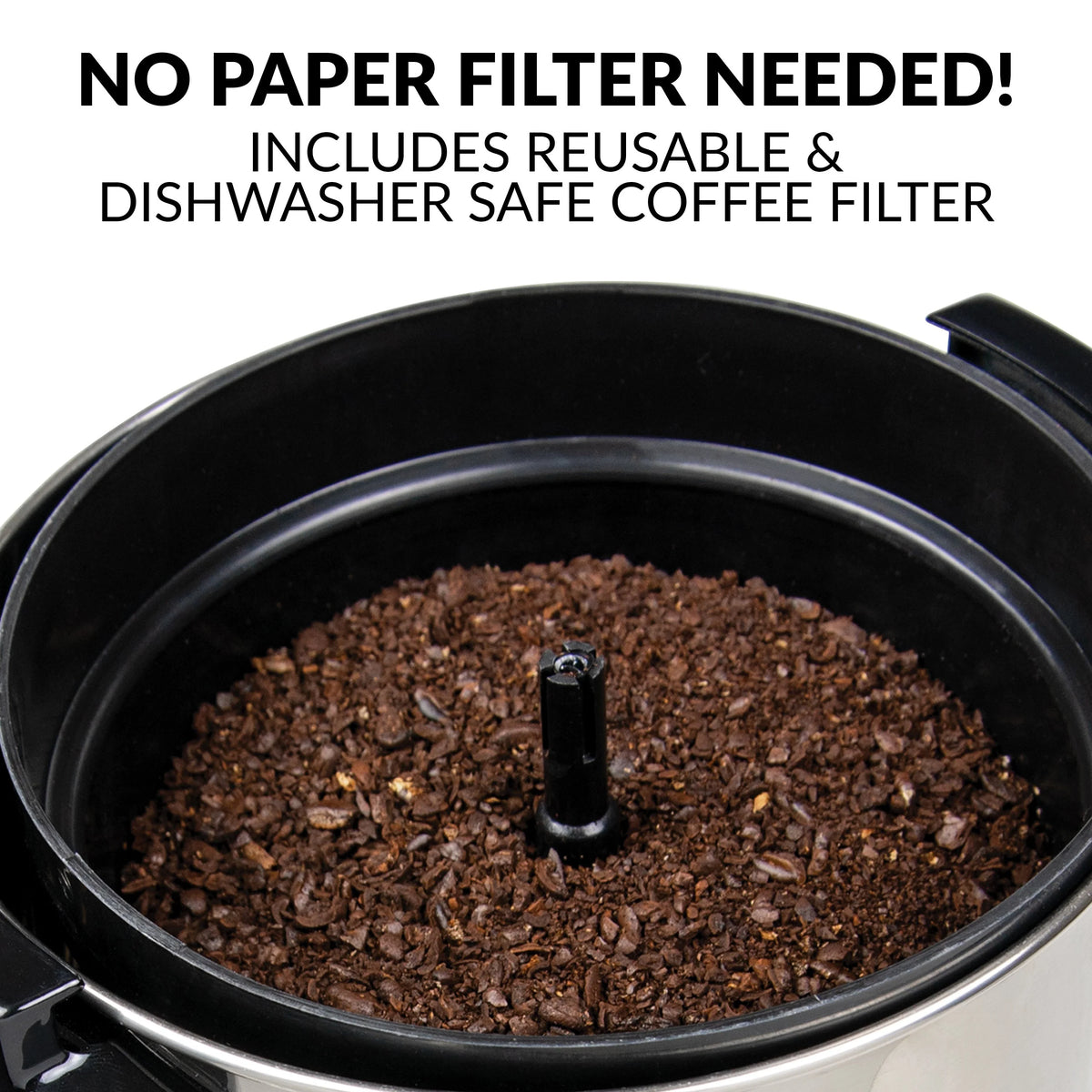1000-Watt 45-Cup Stainless Steel Coffee Urn Z220