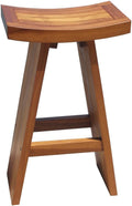 Teak Bar Stool G1570