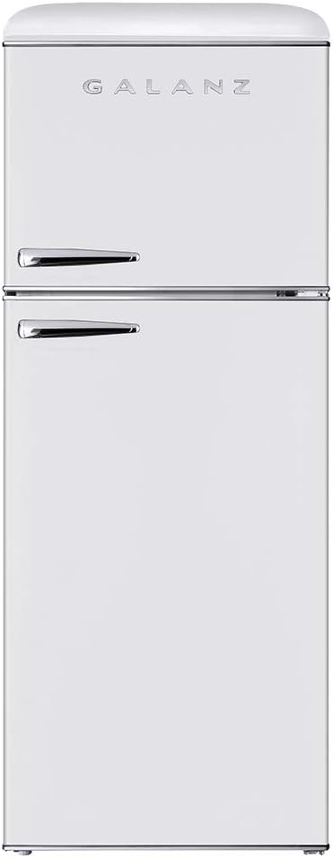 White 7.6 Cu Ft Top Mount Refrigerator U146