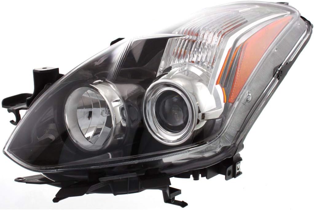 Passenger Side Halogen Headlight for Nissan Altima Coupe 2010-2013 C61234