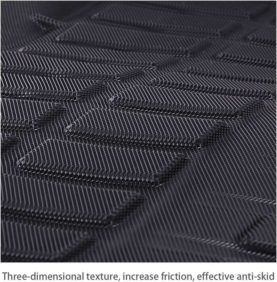 Cargo Liner Trunk Tray Waterproof Rubber Mat Pack of 2 Q4517