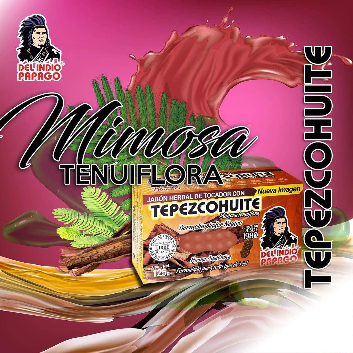 Neutral Bar soap 125gr D785