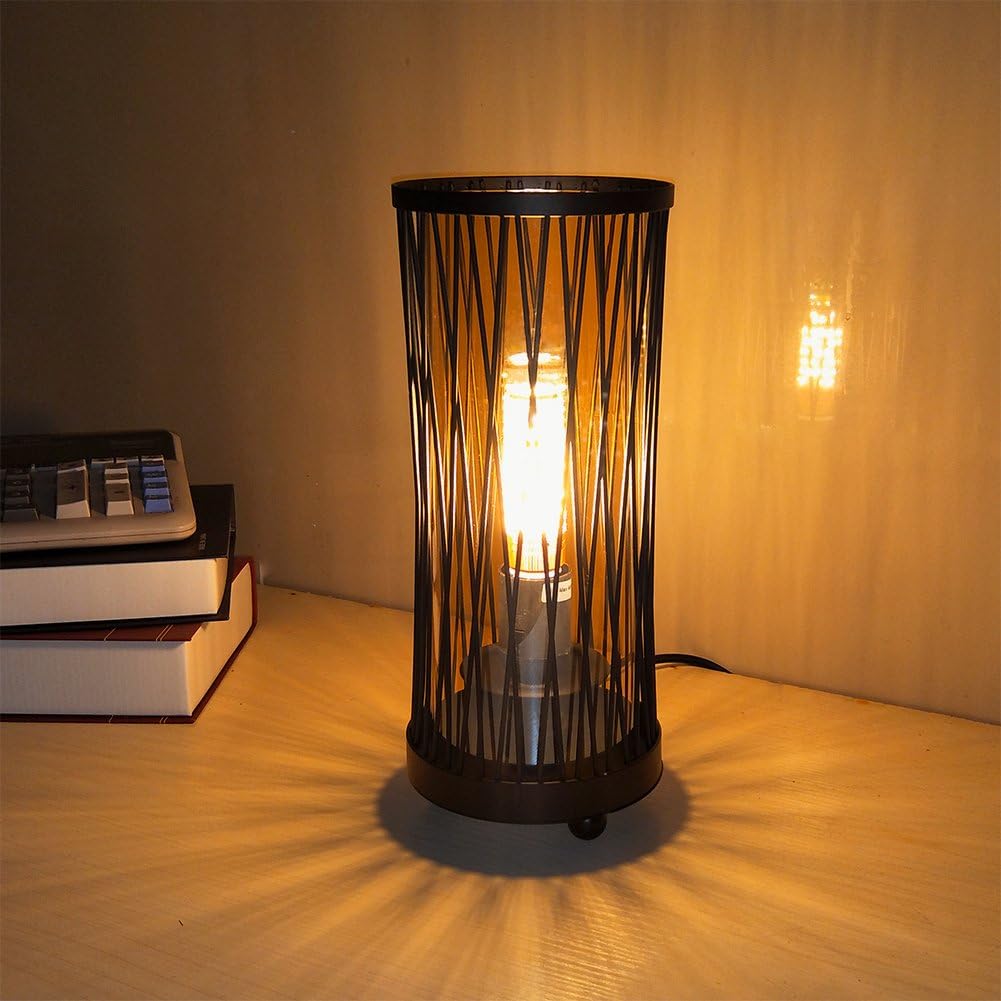Retro Industrial Table Lamp X58142