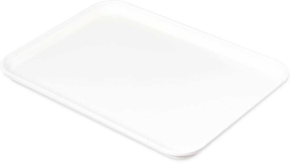 Pearl White Fiberglass Market Tray W202