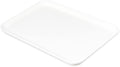 Pearl White Fiberglass Market Tray W202