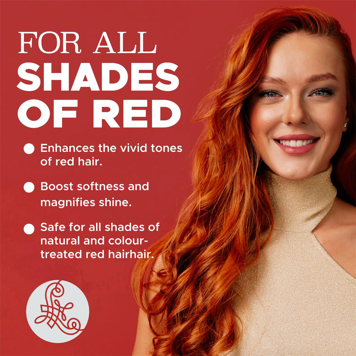 Red Shampoo and Conditioner Set 2 x 16.9oz X883853