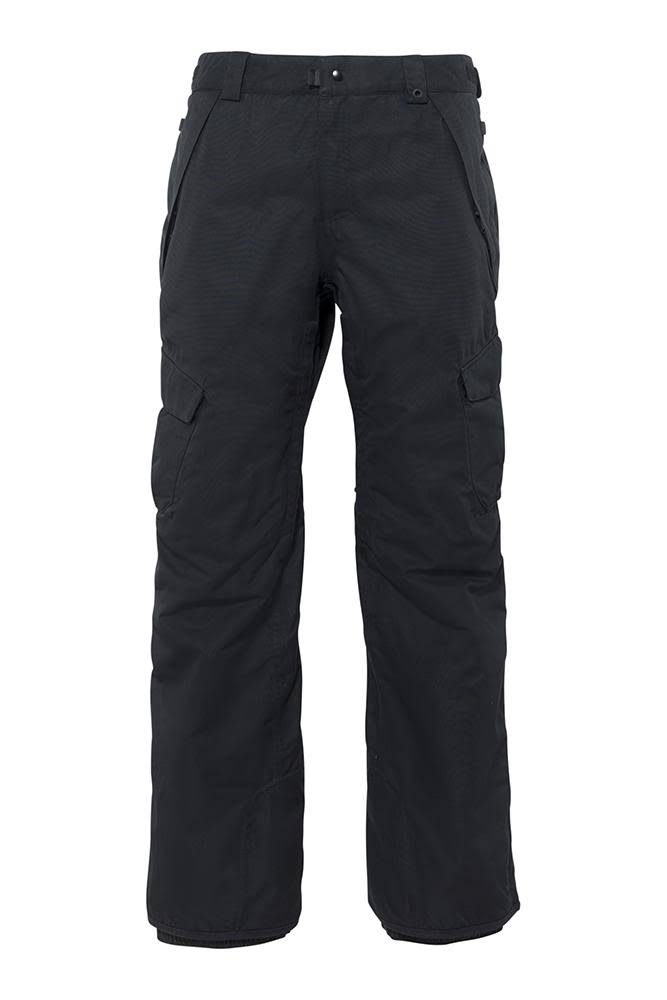 Grey Melange Insulated Cargo Pant B866127