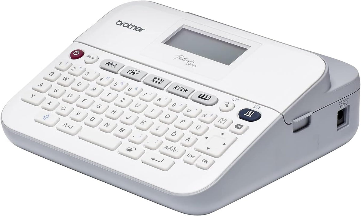 Compact Label Maker with Carry Case and Adapter V2141