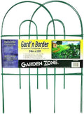 Green 24-Inch x 10-Feet Round Folding Fence R546