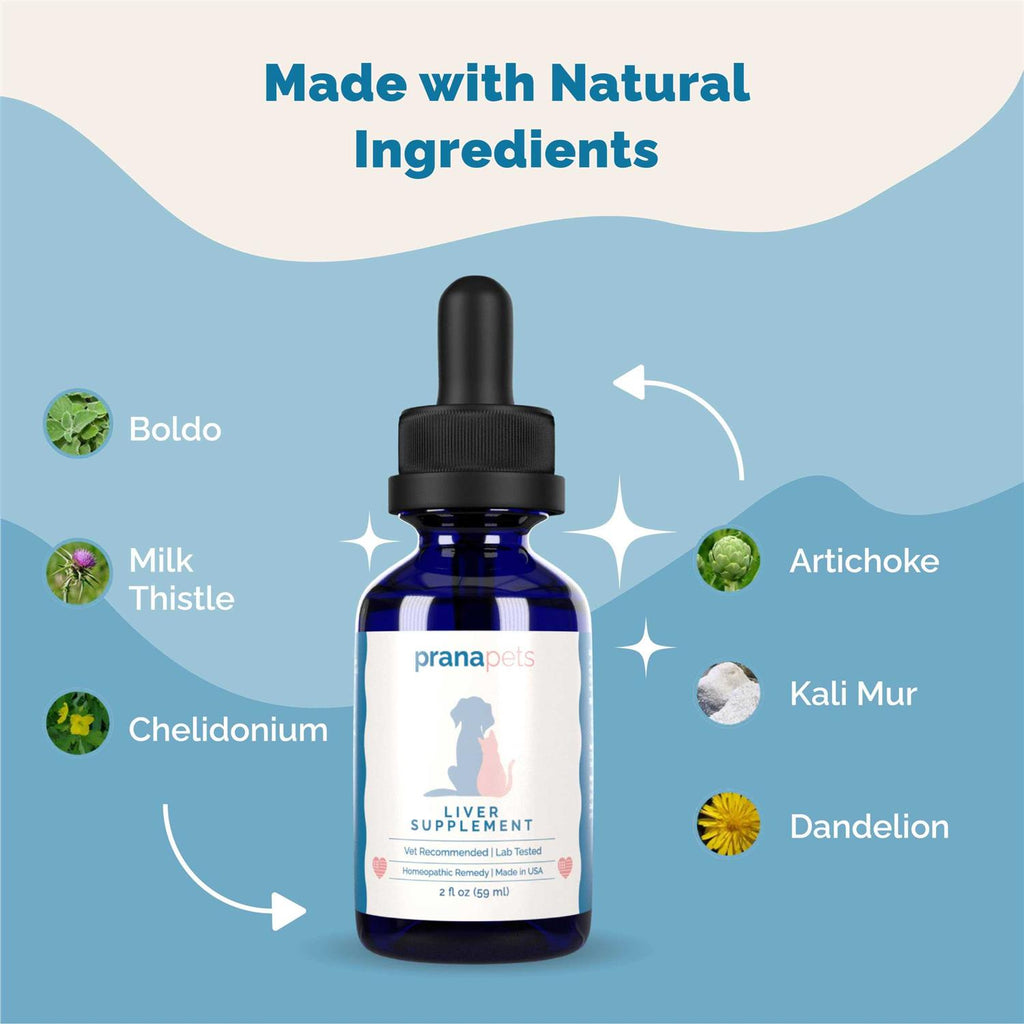 Liver Supplement for Pets W786