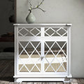 White 3 Drawer Dresser O2465