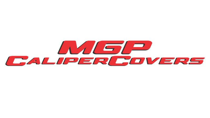 Black Caliper Covers X357