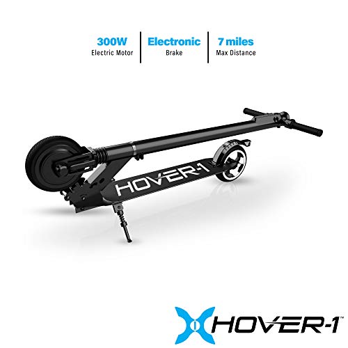 Electric Scooter, 12MPH, 7 Mile Range, 6.5 Inch Tires, 220LB Max Weight O736120