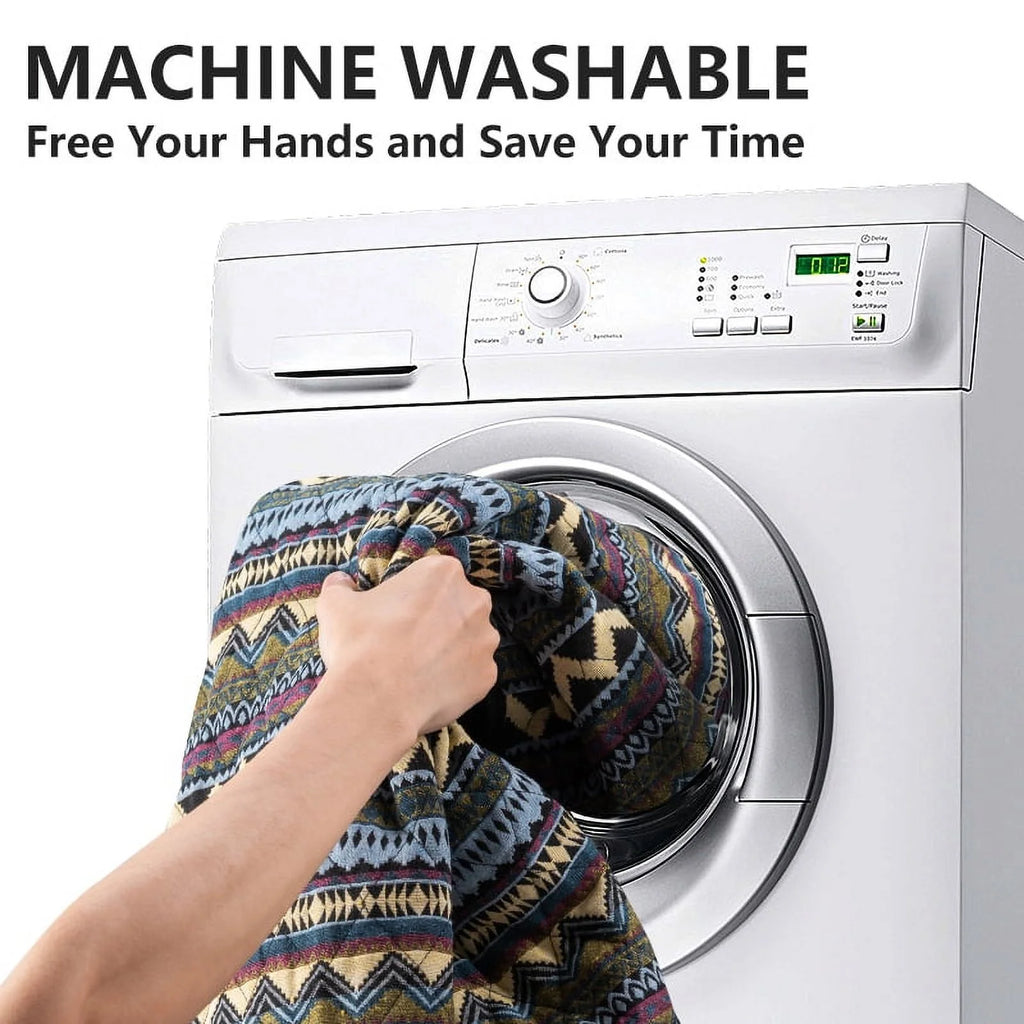 Machine Washable 80"x60" Extra Large Sandproof Waterproof Beach Blanket X435920