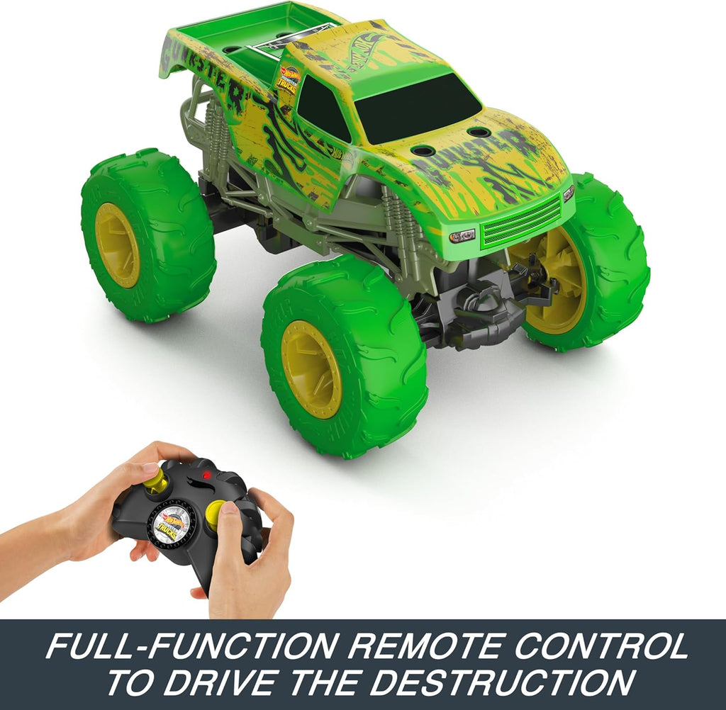 1:15 Scale Remote-Control Monster Truck with Glow in The Dark Tires S7811