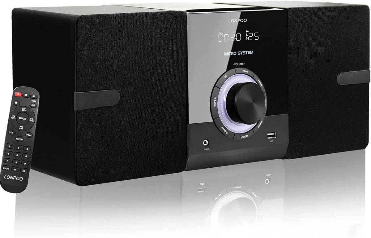 Compact Micro CD System with Bluetooth C2953