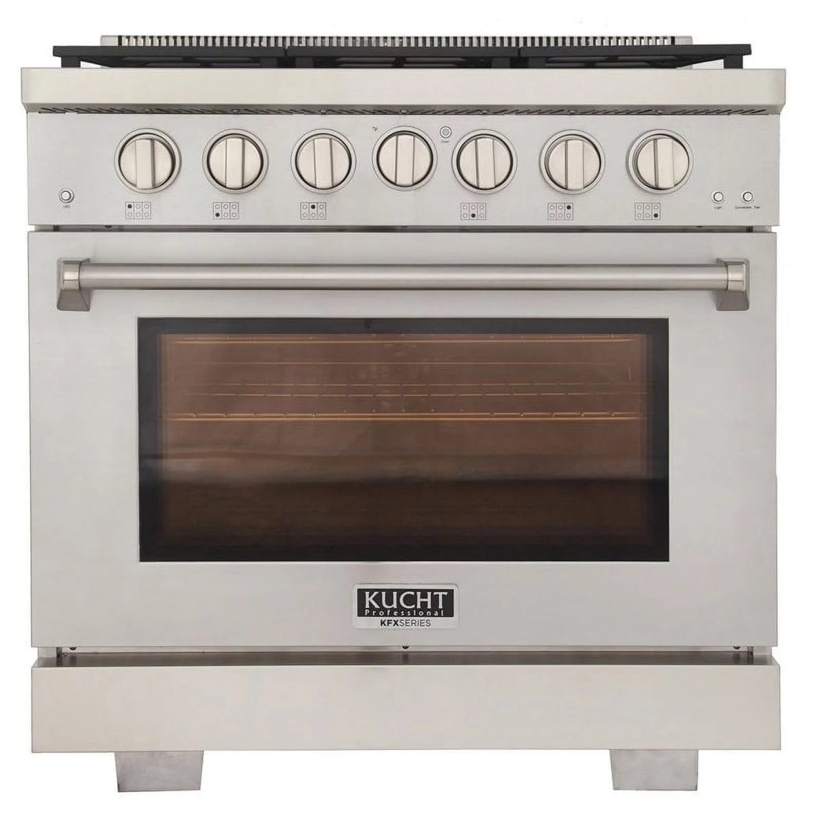36" Stainless Steel Propane Gas Range with Oven T867