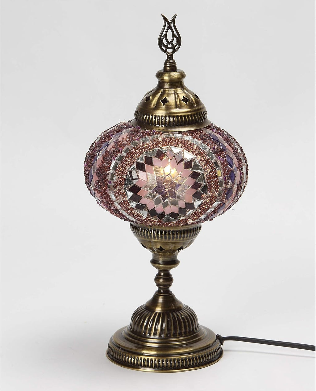 Handmade Turkish 7 Globes Mosaic Wall Light X8470