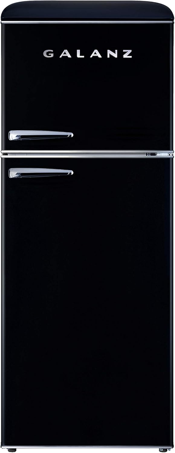 White 7.6 Cu Ft Top Mount Refrigerator U146
