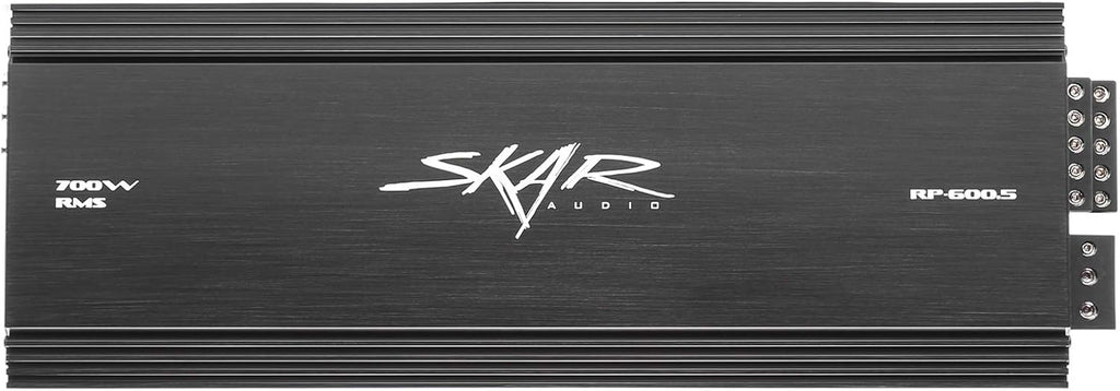 700 Watt 5-Channel Car Amplifier A824567