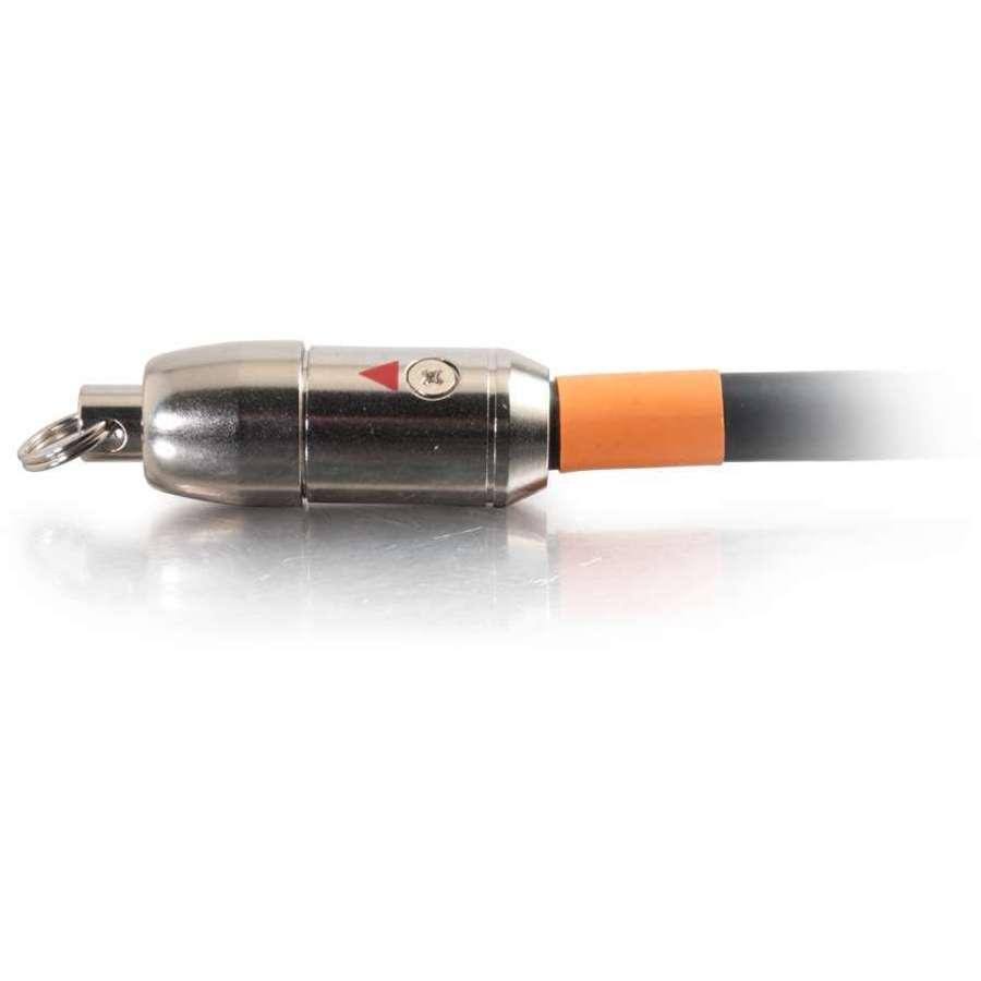 Black 75 ft Video Audio Cable I489