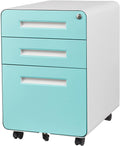 3 Drawer Metal File Cabinet with Lock S251876
