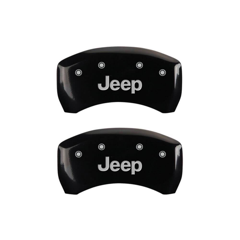 Black Caliper Covers X357