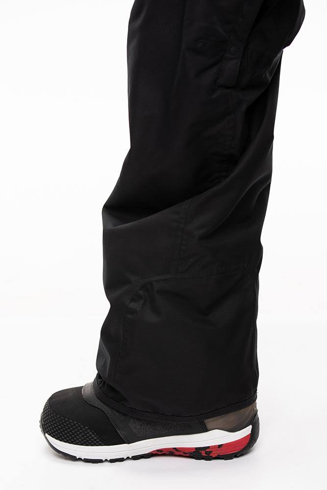 Grey Melange Insulated Cargo Pant B866127