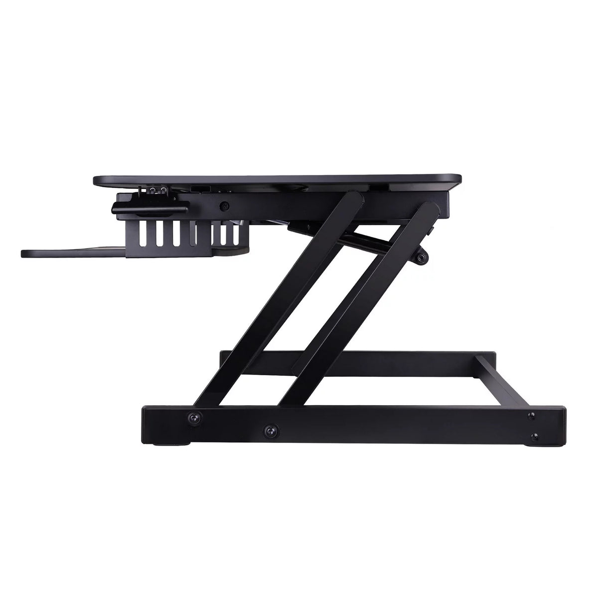 Height Adjustable Standing Desk Converter Black G229147