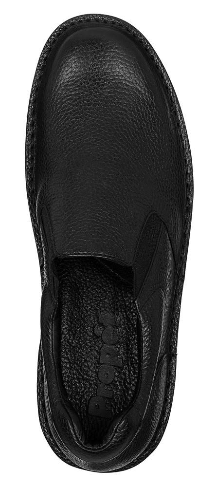 Black Galway Walker Shoes Y544