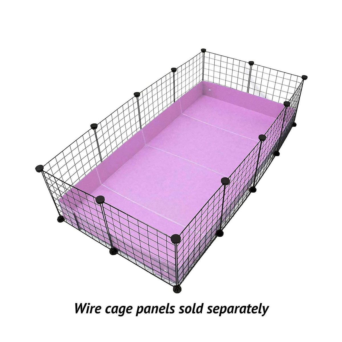 Guinea Pig Corrugated Plastic Cage Liners M250230