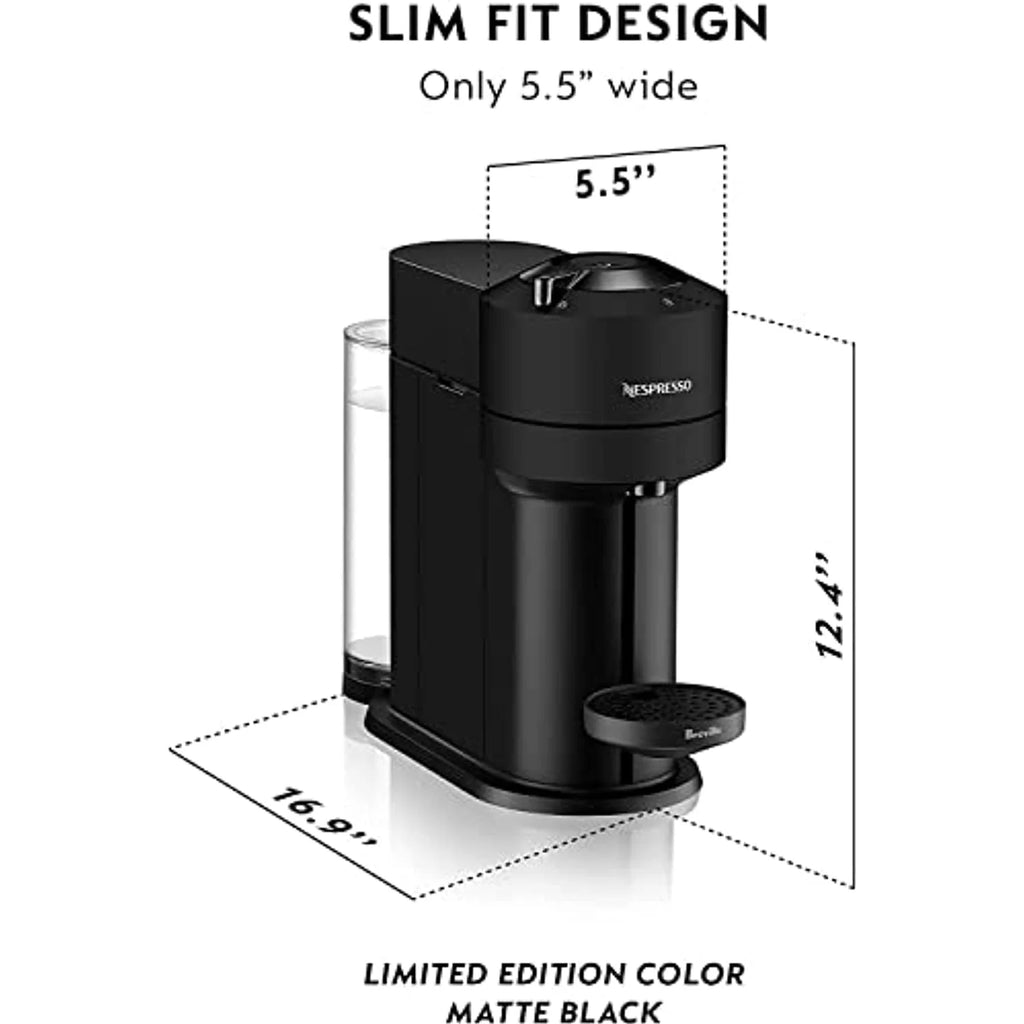 Black Single Serve Coffee and Espresso Machine X459986