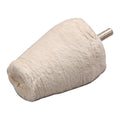2 in. x 2-1/2 in. Tapered Buff Bob P435