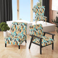 Upholstered Boho Accent Chair and Arm Chair C238062