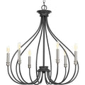 6-Light Candle-Style Chandelier Y9394