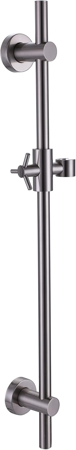 Chrome 27.5 Inch Shower Slide Bar for Hand Held Shower Heads L7934