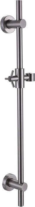 Chrome 27.5 Inch Shower Slide Bar for Hand Held Shower Heads L7934
