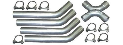 2.25 inch Diameter Universal X-Pipe Kits E9778