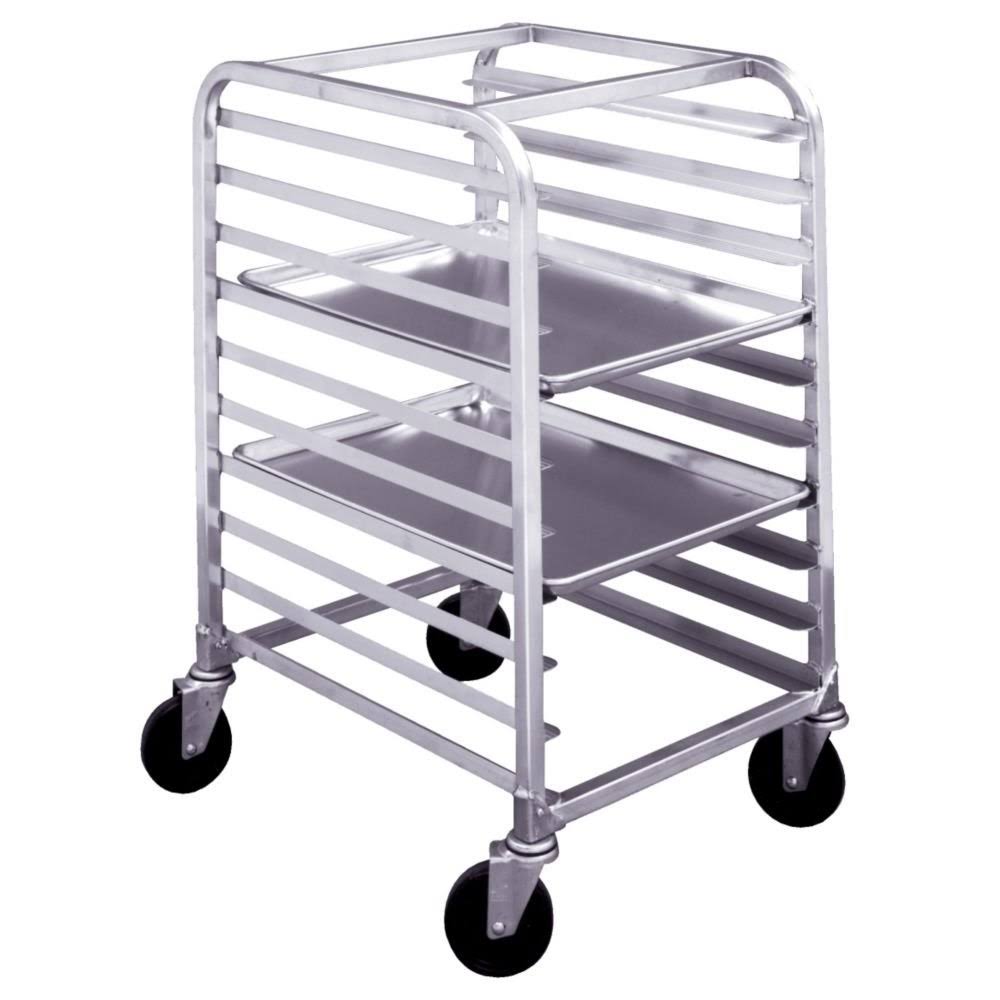 Stainless Steel Platter Cart D3388