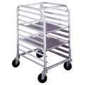 Stainless Steel Platter Cart D3388