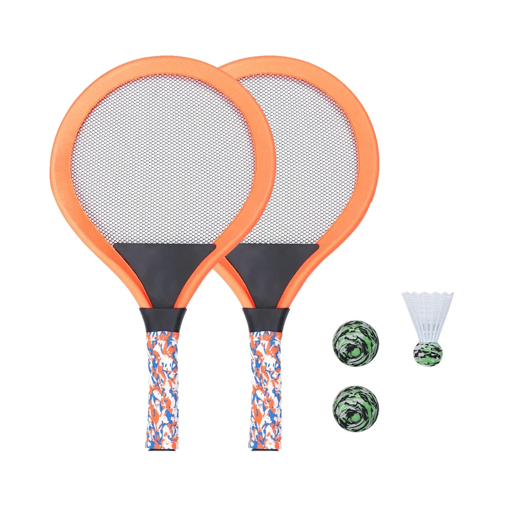 Orange Kids Tennis Racket Set with Balls C902