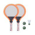 Orange Kids Tennis Racket Set with Balls C902