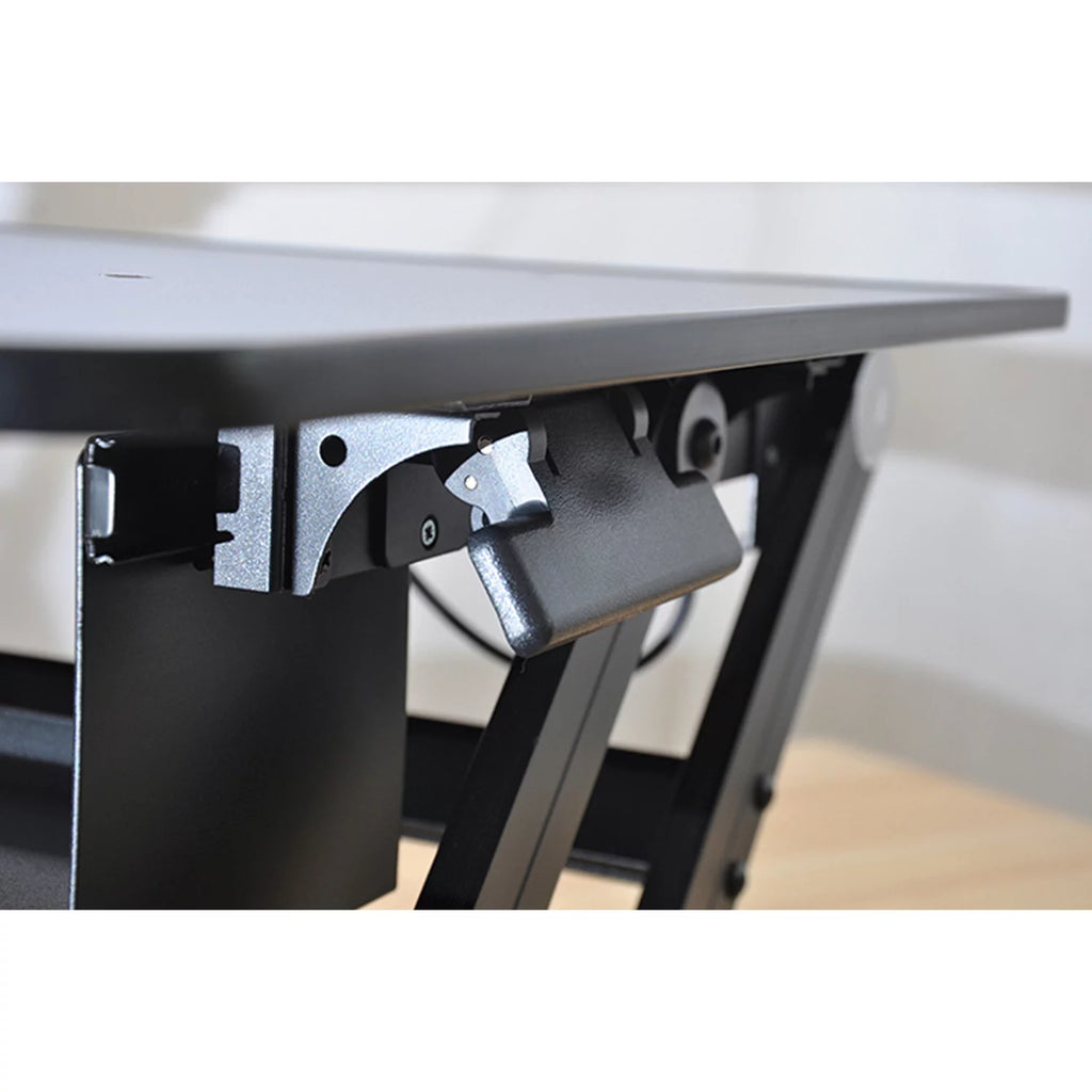 Height Adjustable Standing Desk Converter Black G229147