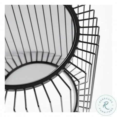 Cyan canasta Side Table U70976