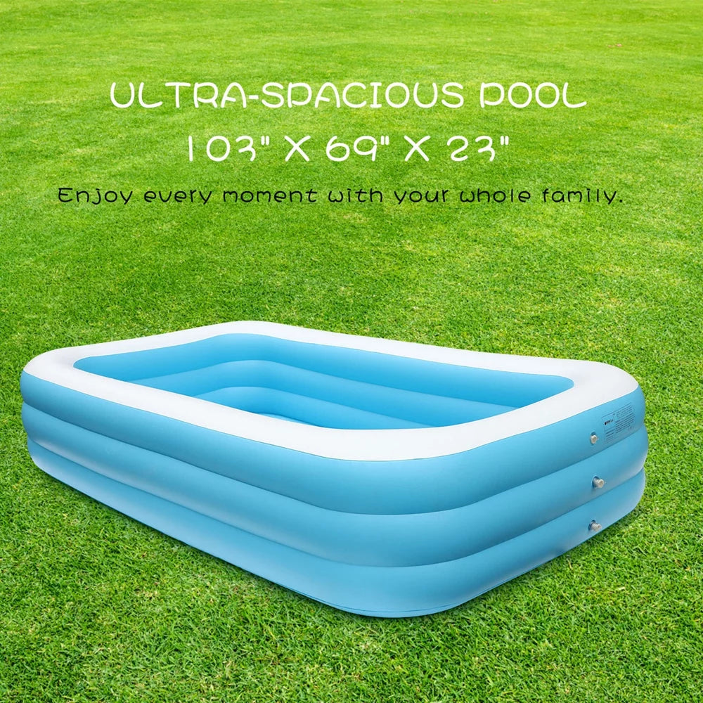 Inflatable Swimming Pool J76750
