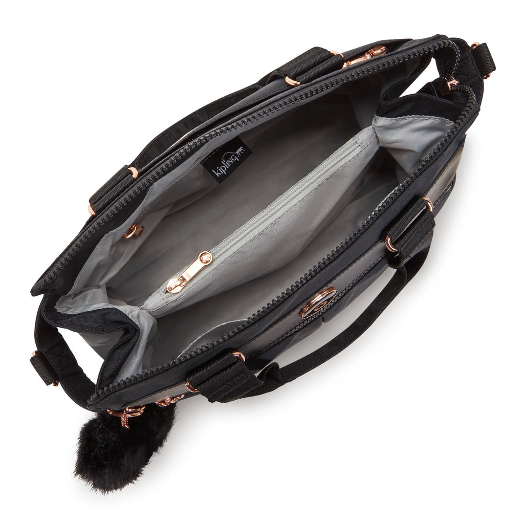 Black Handbag X6064